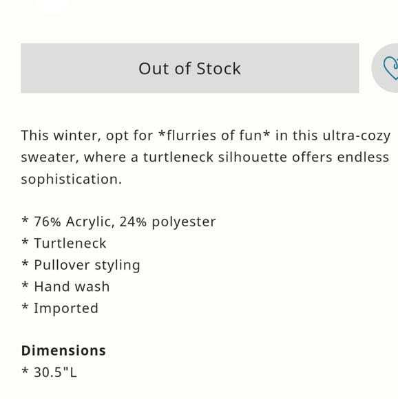 Anthropologie Turtleneck Tunic Sweater - Picture 10 of 10